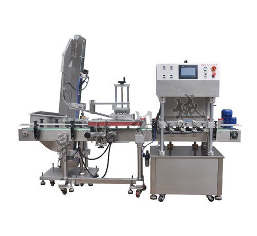 全自動醬料真空旋蓋機(圖1)