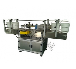 塑料桶醬料貼標(biāo)機(jī)