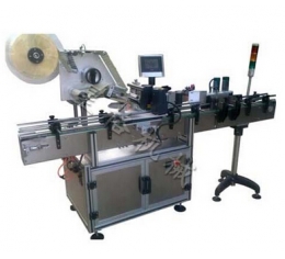 自動(dòng)平面定位醬料貼標(biāo)機(jī)