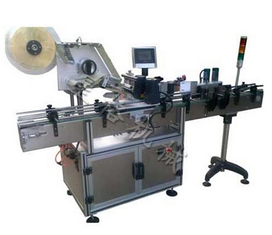 自動(dòng)平面定位醬料貼標(biāo)機(jī)(圖1)