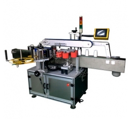 全自動(dòng)單側(cè)面醬料貼標(biāo)機(jī)