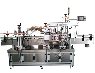 辣椒醬貼標機(圖1)