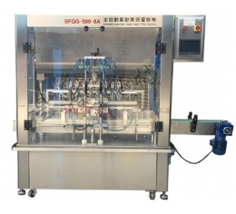 全自動8頭醬料灌裝機