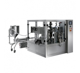 給袋式醬料包裝生產(chǎn)線