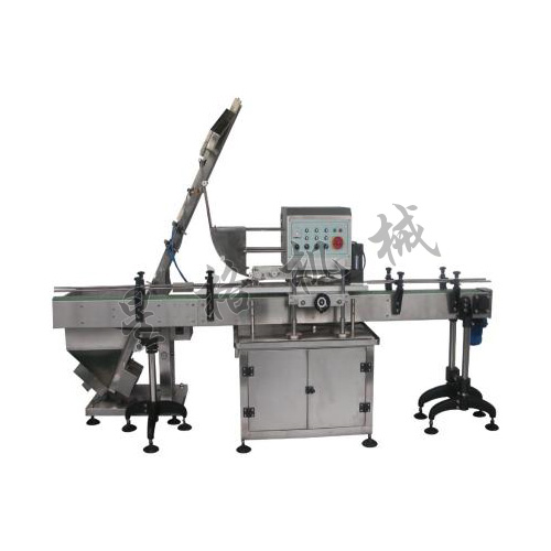 玻璃瓶全自動旋蓋機(圖1)