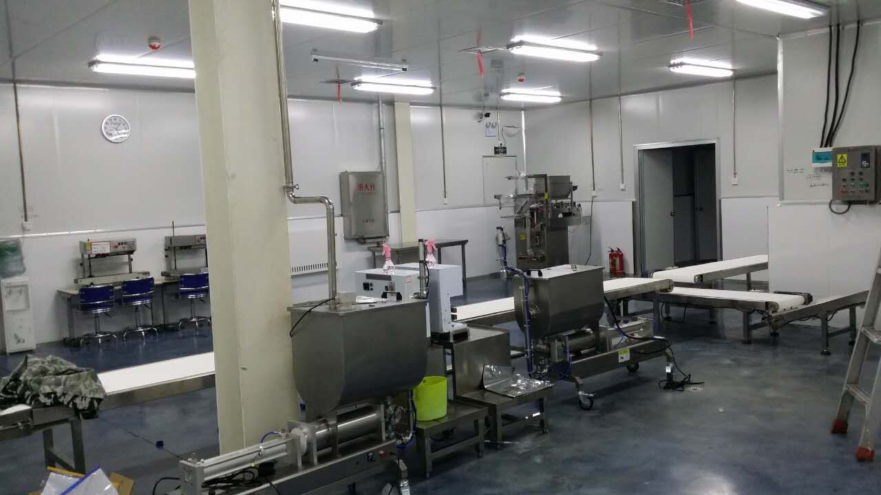 星格醬料灌裝生產線走進鄭州茄汁面(圖1)