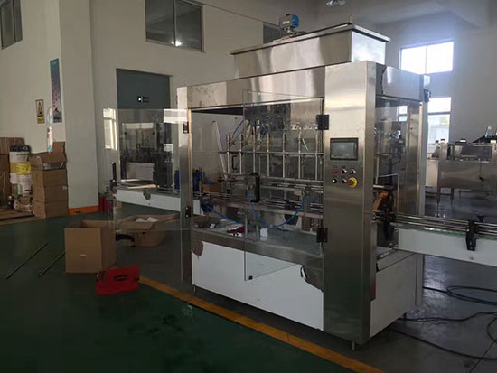 2017年新品推薦:全自動果醬灌裝生產(chǎn)線(圖1)