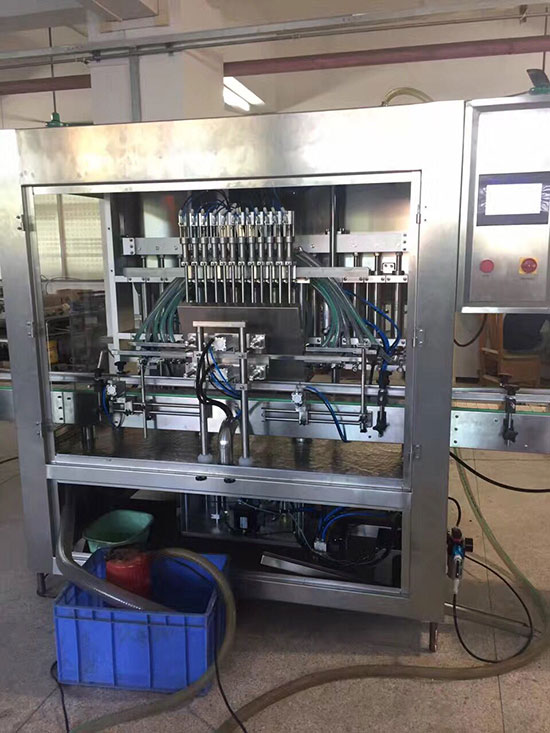 2017年新品推薦:全自動果醬灌裝生產(chǎn)線(圖2)