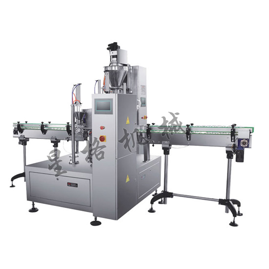 全自動瓶裝醬料灌裝機(圖1)