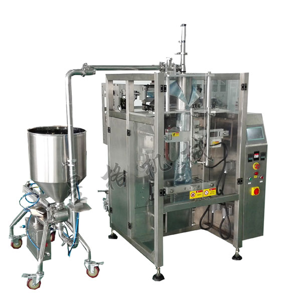 針對不同物料,廣州星格推薦不同的醬料包裝機設(圖1)