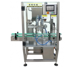 雙頭醬料灌裝機