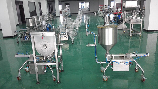 牛肉醬灌裝機(jī)