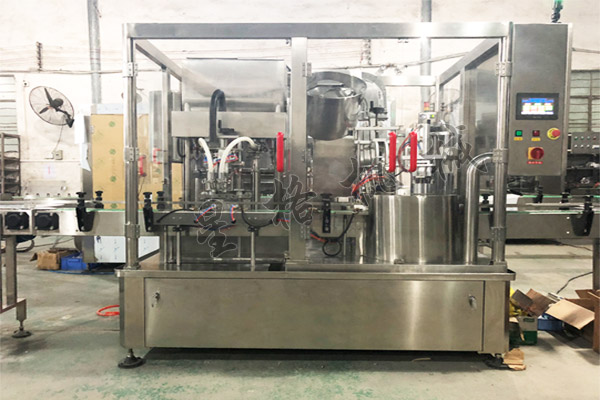 新品推薦：全自動醬料灌裝旋蓋一體機(jī)(圖1)