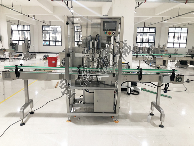 醬料灌裝生產(chǎn)線