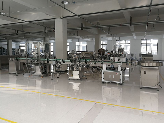 醬料灌裝生產線