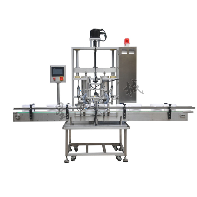 伺服驅動活塞式醬料灌裝機(圖1)