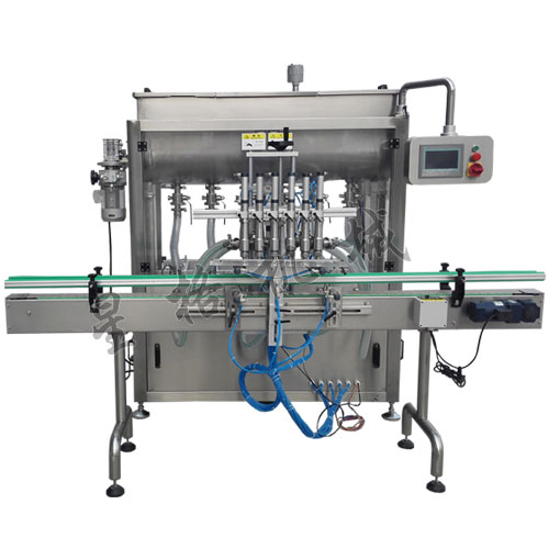 6頭醬料自動灌裝機(圖1)