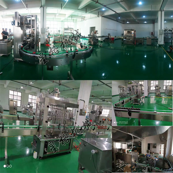 醬料調(diào)味品灌裝生產(chǎn)線是您理想的灌裝機械設(shè)備(圖1)