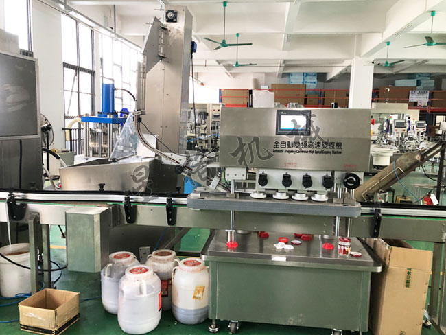 廣州星格生產的醬料灌裝生產線有讓您失望過嗎(圖3)