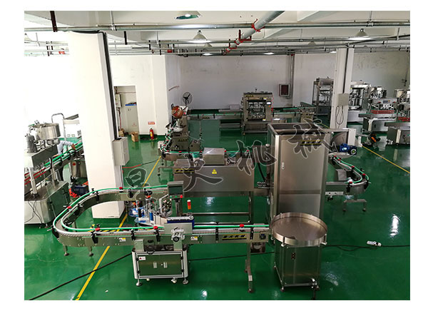 自動(dòng)化醬料灌裝生產(chǎn)線的性能優(yōu)勢(shì)在哪里？(圖1)