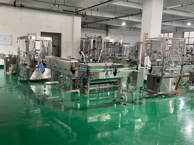 2022年新款自動醬料灌裝生產線上線了！(圖3)