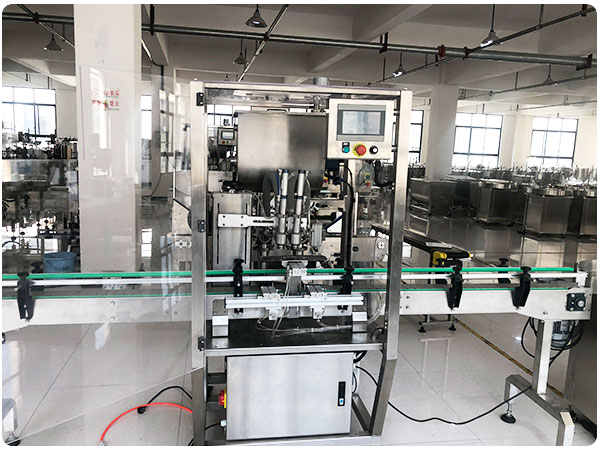 小型辣椒醬自動(dòng)灌裝機(jī)生產(chǎn)線多少錢一臺(圖2)