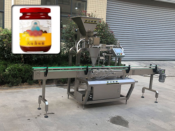 大顆粒醬料灌裝生產(chǎn)線維護費用高嗎(圖1)