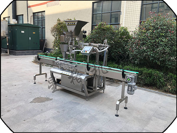 全套濃稠醬料灌裝生產(chǎn)線生產(chǎn)工藝流程(圖1)