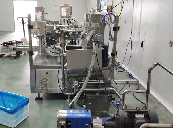 多功能調(diào)料醬包裝機設備日常保養(yǎng)程序(圖1)