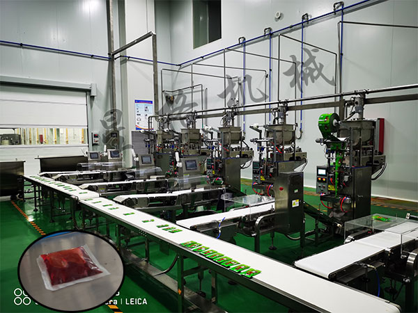 速食快餐醬料包裝機械穩定性怎么樣(圖2)