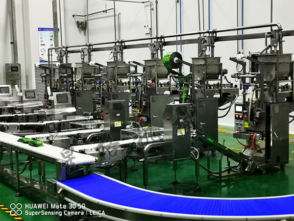 中央廚房醬料包裝機械規范化包裝更精美(圖1)