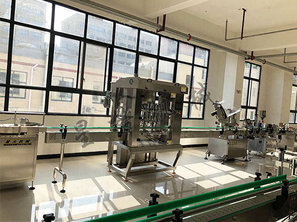 蒜蓉醬料灌裝生產(chǎn)線成套設(shè)備市場售價(圖1)