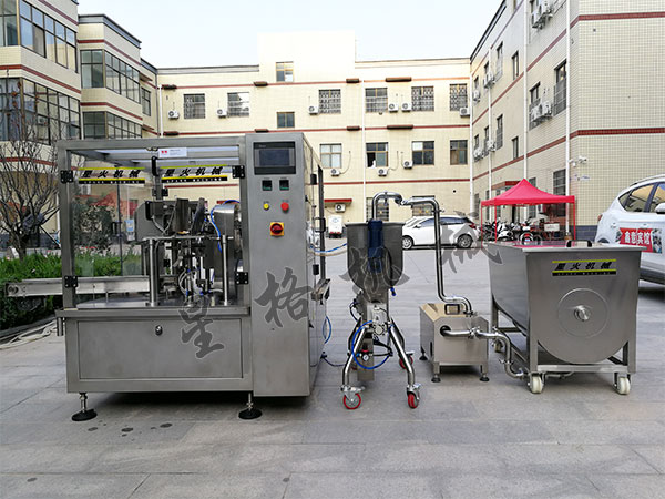 藤椒醬自動包裝機(jī)械操作原理(圖2)