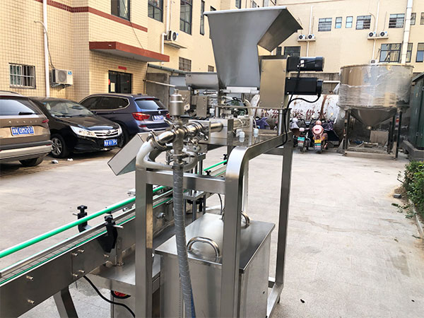 牛肉醬灌裝生產線高速、靈活、實用(圖2)