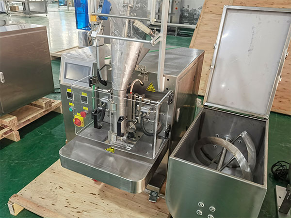 醬料食品包裝機運行平穩、包裝效率高(圖1)