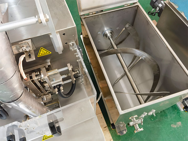 醬料食品包裝機運行平穩、包裝效率高(圖2)