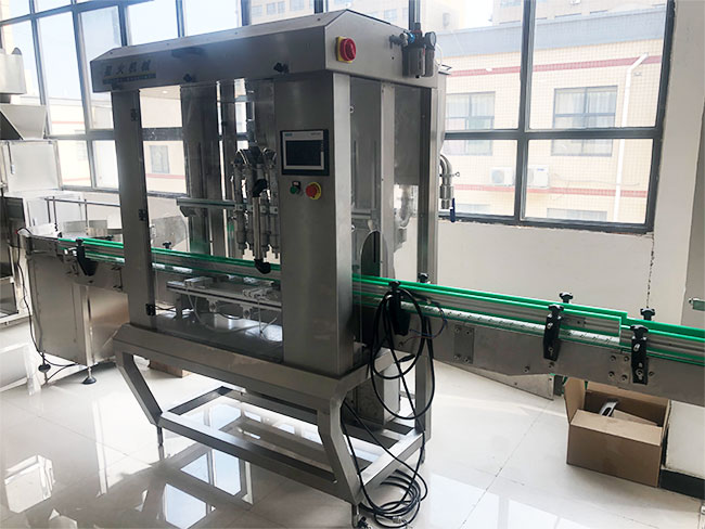 購(gòu)買(mǎi)全套辣椒醬料灌裝生產(chǎn)線有哪些好處(圖1)