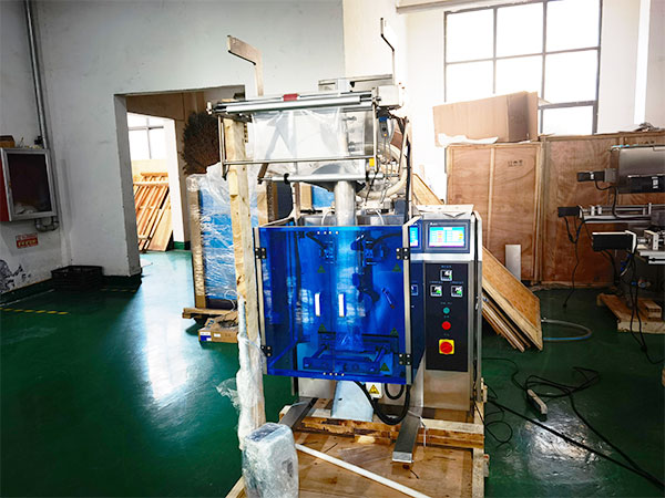 小型調料醬包裝設備包裝流程、操作模式(圖1)