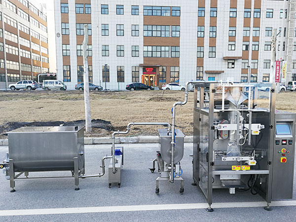 自動(dòng)化米粉醬包裝機(jī)換發(fā)包裝新設(shè)計(jì)(圖1)