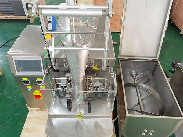 酸菜醬料定量包裝機(jī)自動(dòng)計(jì)量條件是什么(圖1)