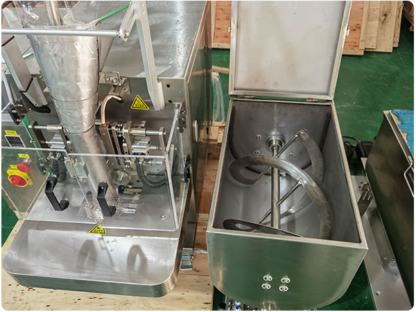 東北大豆醬料包裝生產線多少錢一套(圖1)