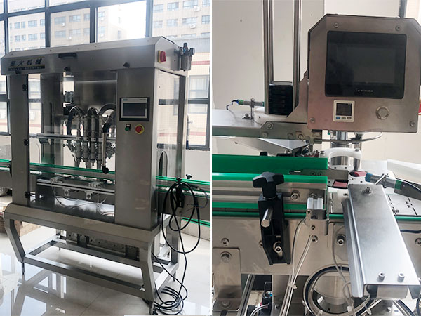 全自動果醬灌裝生產(chǎn)線設備精確定量、全自動灌裝(圖2)