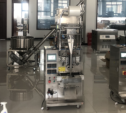 色拉醬包裝機(jī)械設(shè)備/自動化色拉醬包裝生產(chǎn)線(圖2)