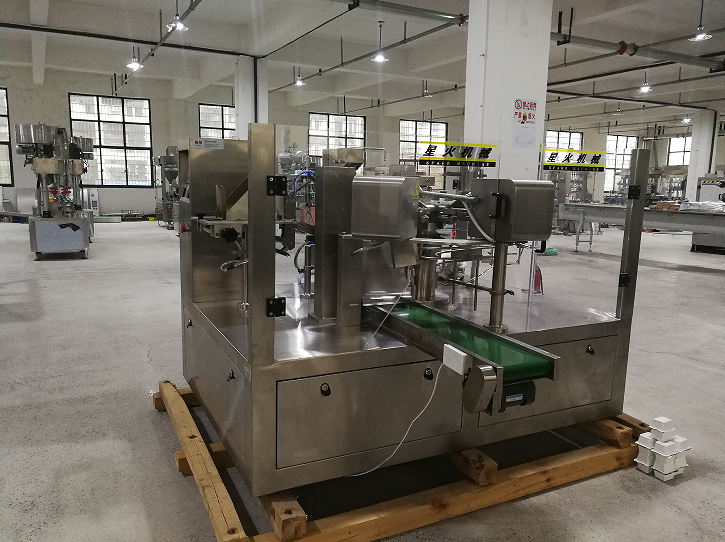 鮮椒醬自動包裝機(jī)更好的滿足我們的需要(圖2)