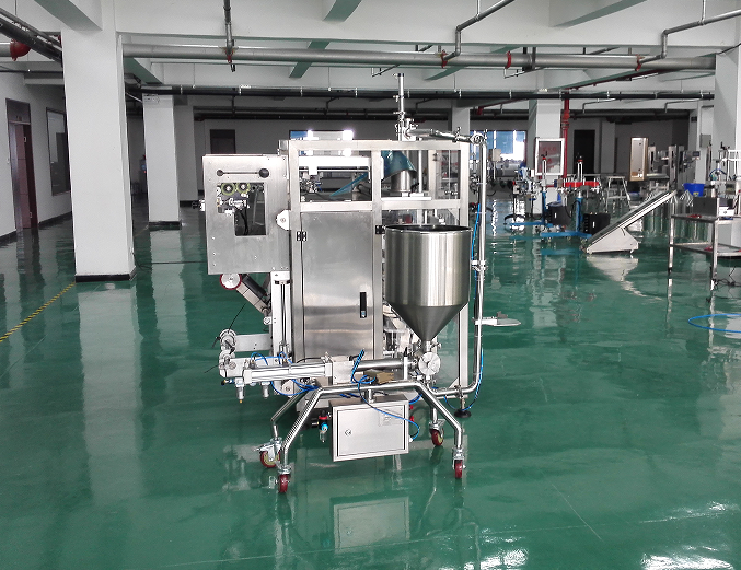 自動化調(diào)味醬食品包裝機為企業(yè)生產(chǎn)提升高效益(圖2)