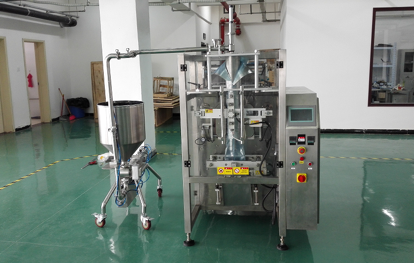 火鍋底料自動化醬料包裝機多樣化發展，提高經濟效益(圖1)