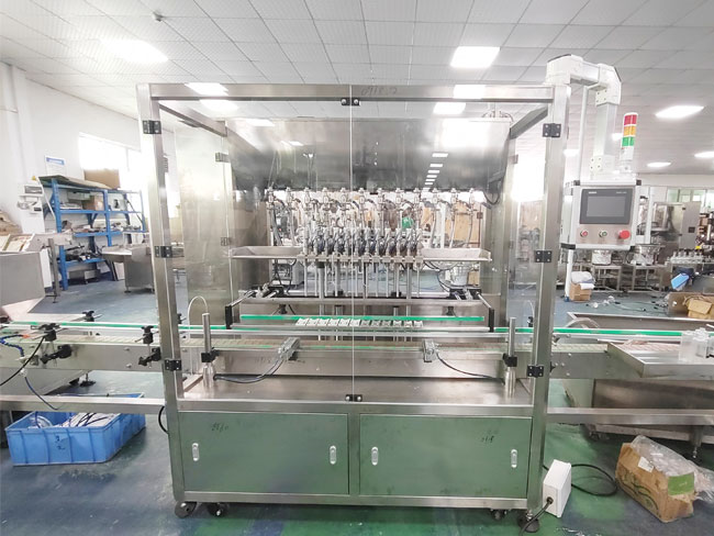 “佛山電翰”走紅的背會(huì)是創(chuàng)新，醬料灌裝機(jī)亦是如此！(圖1)