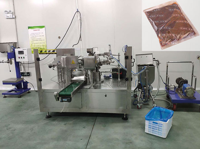 火鍋底料生產(chǎn)線(xiàn)設(shè)備/火鍋底料自動(dòng)包裝機(jī)為醬料產(chǎn)業(yè)增添色彩(圖1)