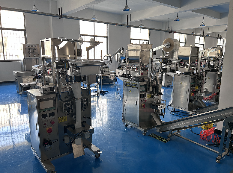 鹵肉調料包裝機在包裝市場上璀璨綻放(圖2)