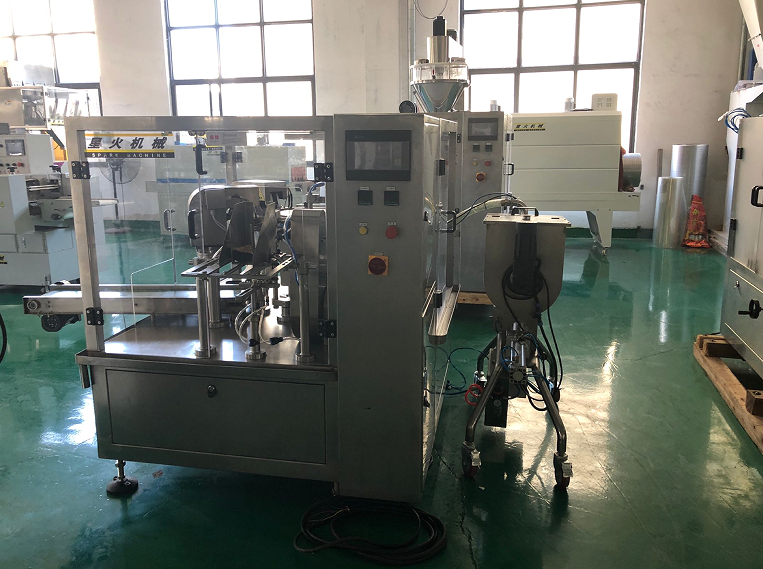 咖喱醬醬料包裝機讓你身臨其境高科技帶來的經濟效應(圖1)